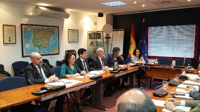 Encuentro con representantes de Protección Civil y de la Dirección General de Políticas de Apoyo a la discapacidad para tener un sistema más accesible al 112 de las personas con discapacidad
