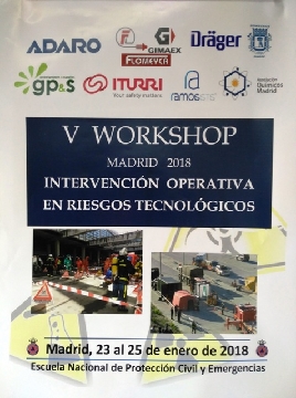 cartel con la información de la jornada técnica de Workshop