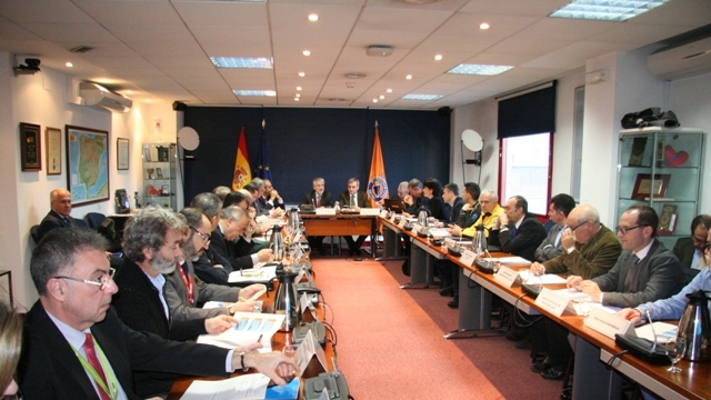 reunión del Comité Estatal de Coordinación del Ejercicio EU RIWATEREX 2018