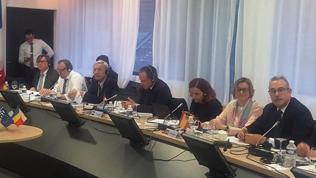 presentación a la delegada de gobierno del ejercicio de