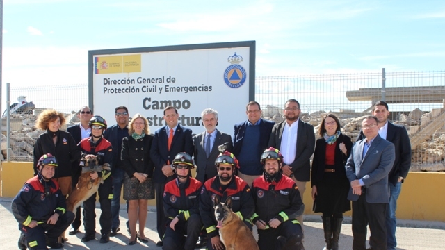 visita a las instalaciones de la Escuela Nacional de Protección Civil