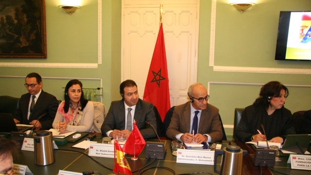 reunión por los excelentes resultados de la Operación Paso del Estrecho 2017