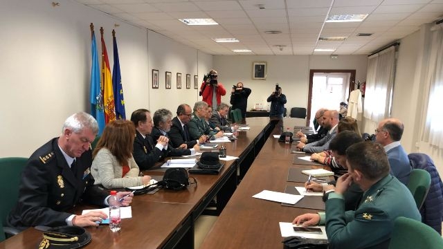 El director general de Protección Civil y emergencia visita Melilla