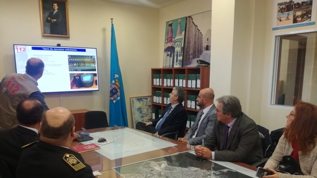 Reunión del director general de Protección Civil y Emergencia para avanzar preparativos de la OPE