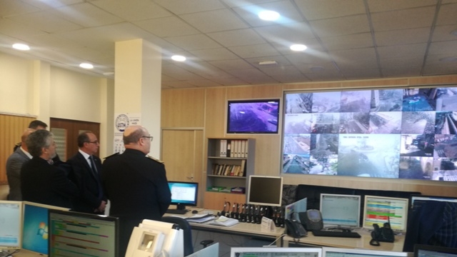 Visita a Melilla sede central para preparar los preparativos de OPE