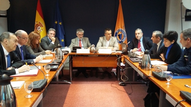 reunión de seguimiento del Ejercicio EU RIWATEREX 2018
