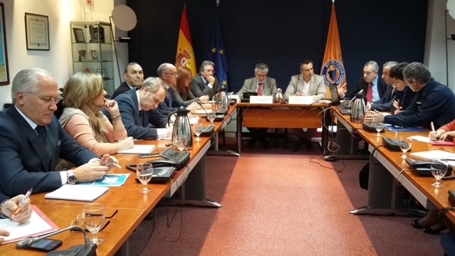 se ha realizado un reunión de seguimiento de la EU RIWATEREX 201