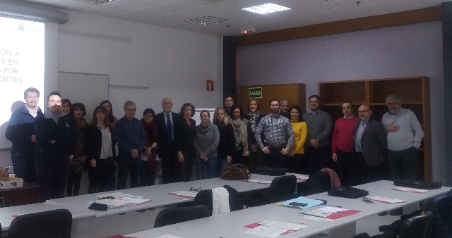 el centro de la Escuela Nacional de Protección Civil acoge la 4ª edición del curso