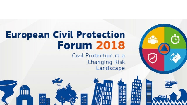 cartel de 6º foto Europeo sobre Protección Civil