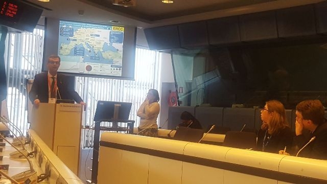 conferencia del 6º foto Europeo sobre Protección Civil