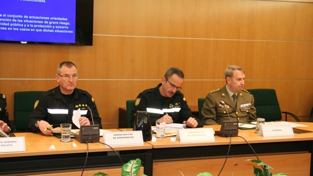 jornada para analizar el simulacro permitirá ensayar los procedimientos para pasar de una emergencia de nivel 2 a la declaración de emergencia de interés nacional