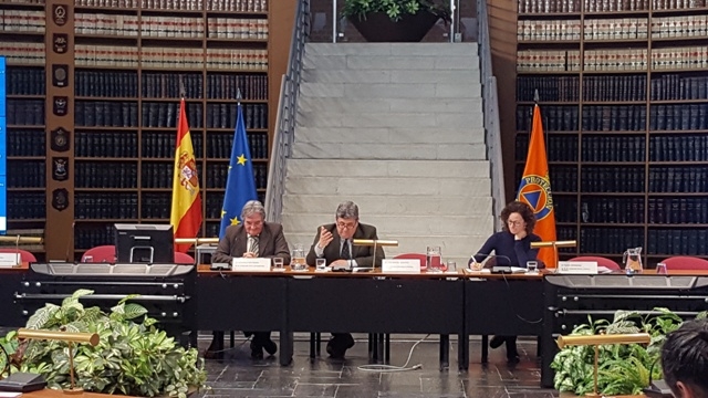 Jornada de preparación de expertos para evaluación y asesoramiento sobre incendios en el marco del Mecanismo de Protección Civil de la Unión Europea