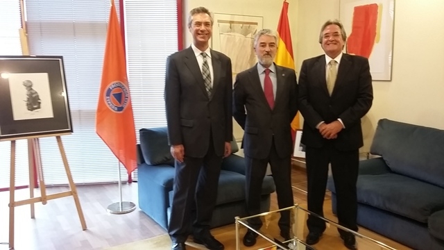 Díaz Cruz renueva la Dirección General con los nombramientos del subdirector general de Prevención, Planificación y Emergencias y del director de División de la Unidad de Formación y Relaciones Institucionales