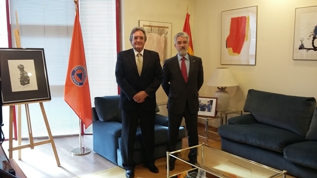 Díaz Cruz renueva a Francisco Ruiz Boada como subdirector general de Prevención, Planificación y Emergencias,