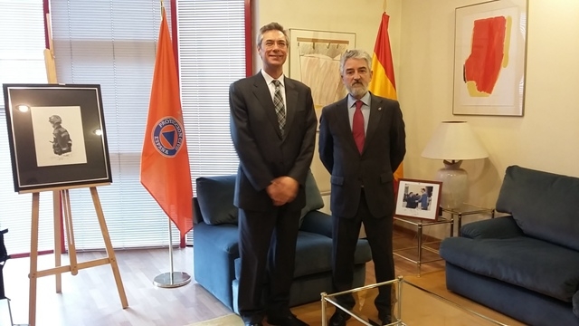 Díaz Cruz renueva a Federico Fernández Alonso, como directo de la División de la Unidad de Formación y Relaciones Institucionales