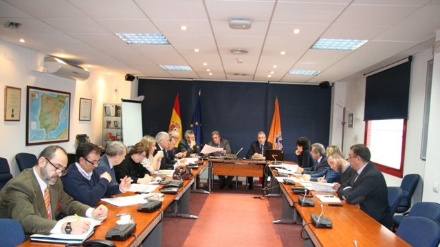 nueva reunión para el planteamiento el ejercicio EU RIWATEREX 2018