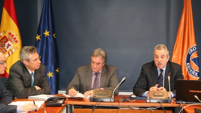 planificación para el ejercicio de simulacro del ejercicio de EU RIWATEREX 2018