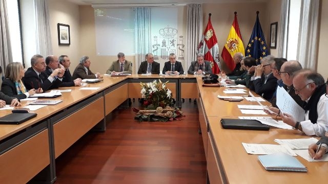 el subdelegado del gobierno preside en Burgos la reunión anual de plan de emergencia de la central de Santa María de Garoña