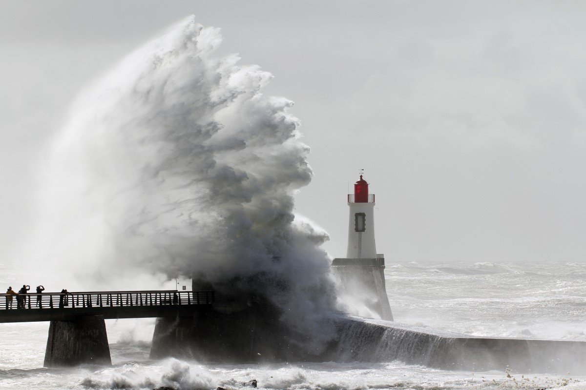 Grandes olas