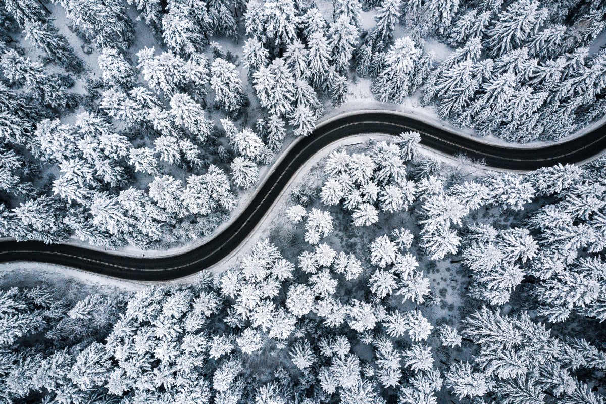 Carretera nevada