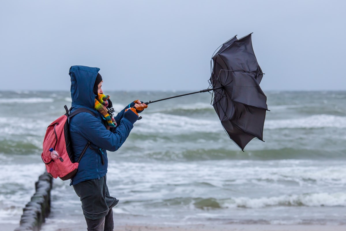 Fuerte viento