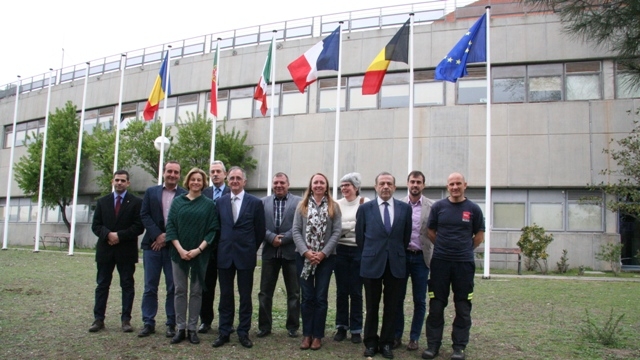 comité de dirección del ejercicio EU RIWATEREX 2018