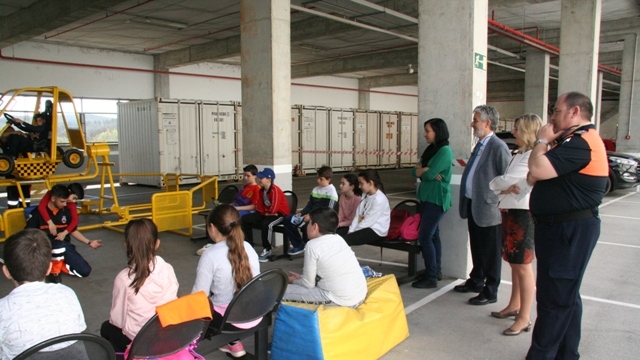 ejercicios realizados en los colegios en educar para prevención y autoprotección