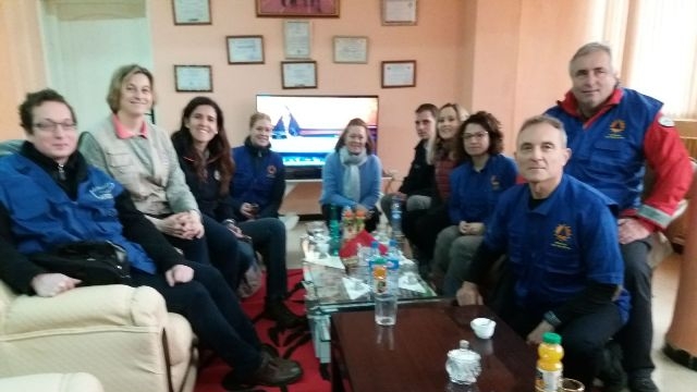 foto de los asistentes en Argelia