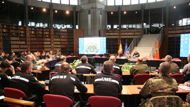 60 alumnos han disfrutado de este V curso de gestión de catástrofes