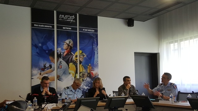 Seminario franco-español sobre riesgos tecnológicos