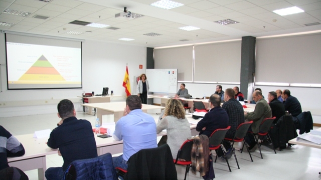técnicos y gestores de Protección Civil y Emergencias participan en un curso sobre liderazgo en dirección y coordinación de emergencias