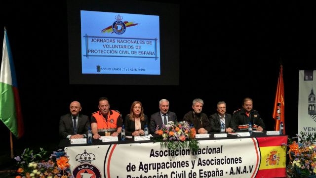 se celebra las VI jornadas nacionales de voluntarios de Protección Civil