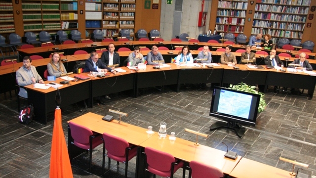la Escuela Nacional de Protección Civil acoge la primera reunión de planeamiento del Ejercicio EU RIWATEREX 2018
