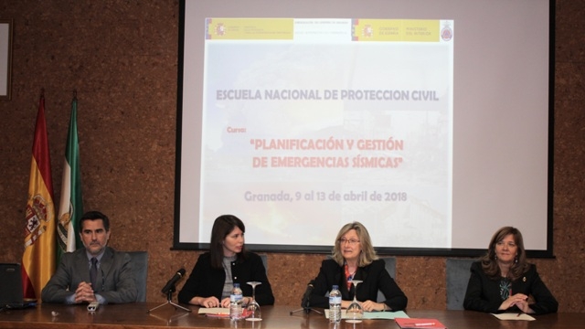 curso de planificación y gestión de emergencias sísmicas