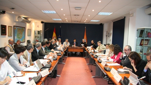 Consejo de Dirección del Plan Estatal por los terremotos ocurridos en Murcia
