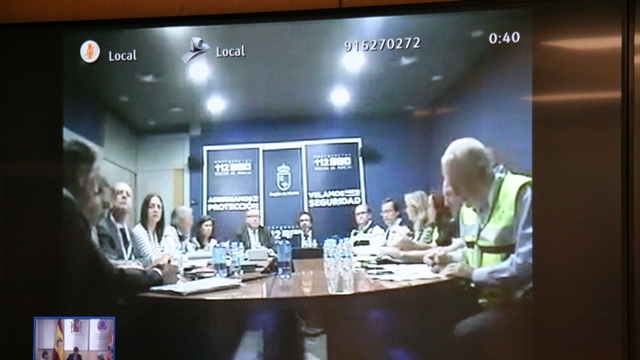 reunión online tras los terremotos de Murcia