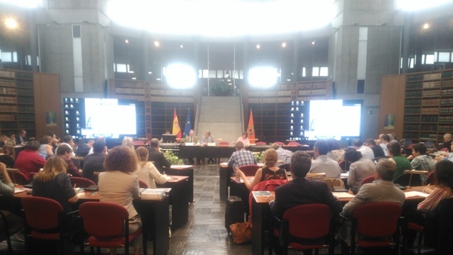 jornada de reunión sobre aplicación de medidas de Protección Civil en los Planes de Gestión del Riesgo de Inundaciones