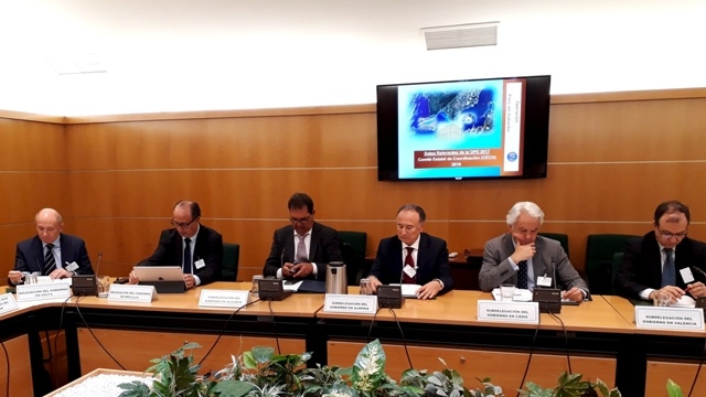 reunión sobre la coordinación entre Administraciones