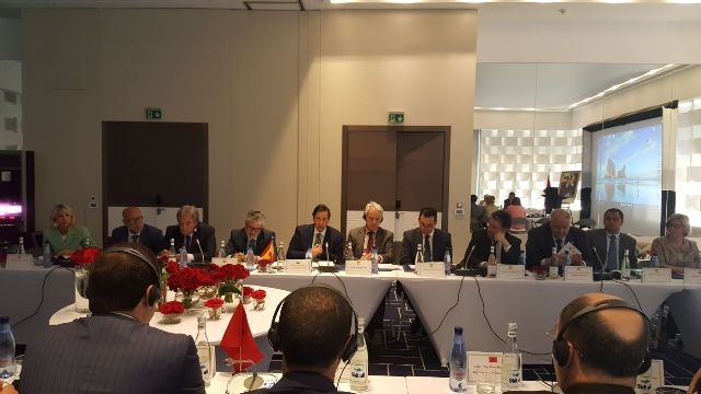 reunión para los preparativos de la Operación Paso del Estrecho 2018
