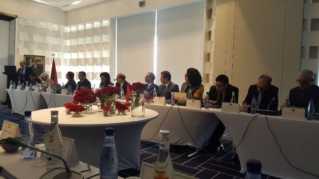 la reunión de la Comisión Mixta Hispano-Marroquí, se ha celebrado en Tetuán