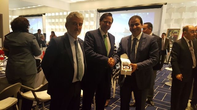 delegación española en Marruecos ha estado formada por el director general de Protección Civil y Emergencias, Juan Díaz Cruz; el subdelegado del Gobierno en Cádiz, Agustín Muñoz Martín