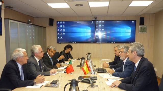 reunión donde se ha dado a conocer el Sistema Nacional de Protección Civil de España y el Centro Nacional de Emergencias de la Dirección General