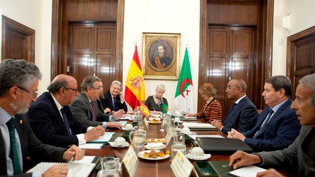 España y Argelia mantienen una estrecha colaboración en materia de Protección Civil