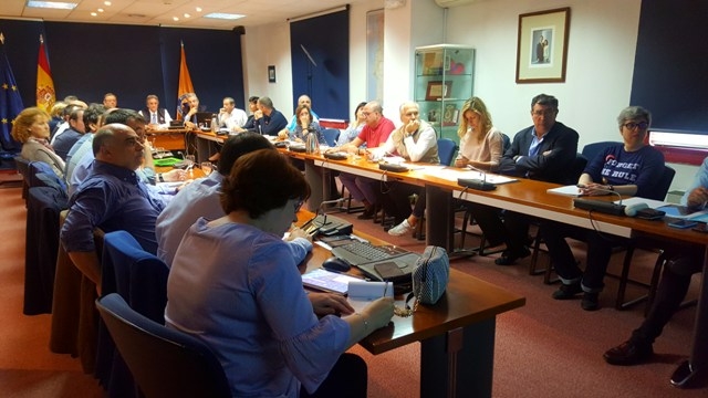 2ª Reunión de Planeamiento del Ejercicio EURiwaterex2018
