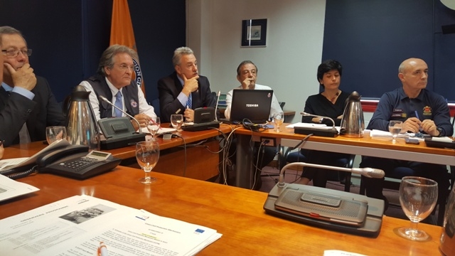 representantes de la Dirección General de Protección Civil y Emergencias y de la Comunidad de Madrid avanzan en el diseño de este ejercicio europeo