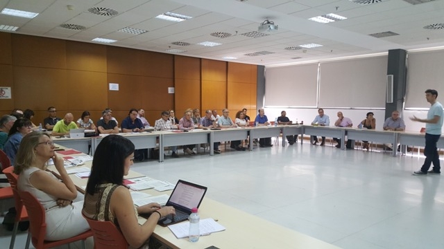 Directivos y gestores de formación en Protección Civil del ámbito estatal y autónomico participan en la 3ª reunión técnica para potenciar la coordinación entre las Escuelas