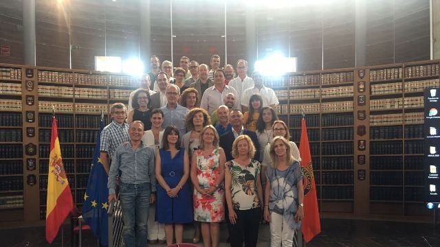 foto de los asistentes de los directivos y gestores