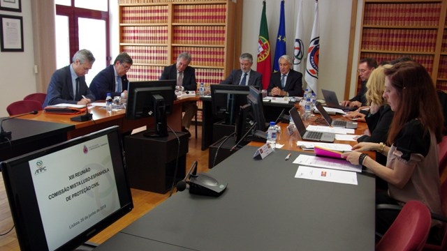 reunión de cooperación en materia de Protección Civil