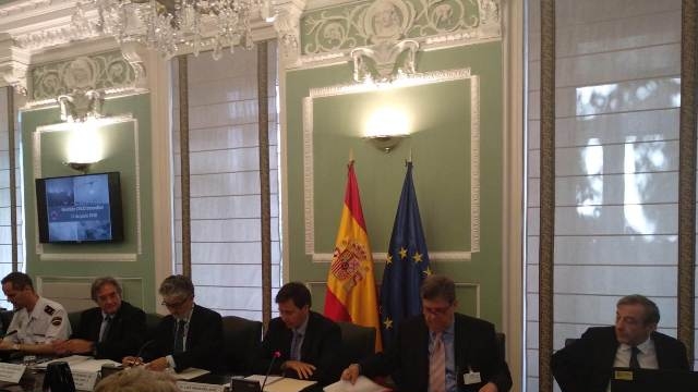 Se reúne el Comité Estatal de Coordinación de Incendios Forestales para poner en marcha los mecanismos el Estado en la lucha contra el fuego
