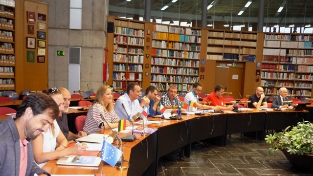 Segunda reunión de planeamiento del Ejercicio EU_RIWATEREX 2018 con presencia de los representantes de los países europeos participantes